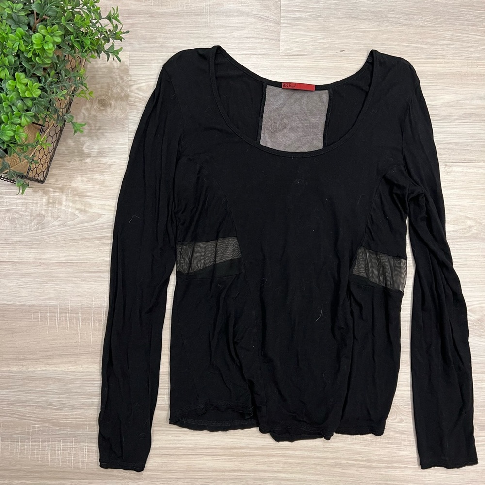 BKE Red Mesh Shirt
